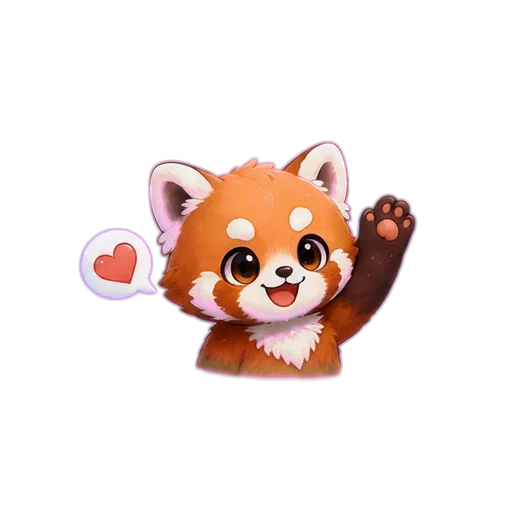 LinkBase mascot waving hello